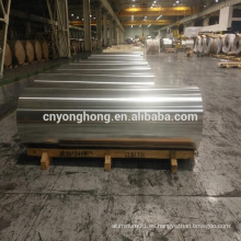 Precio de bobina de hoja de techo de aluminio de 300 mm por kg